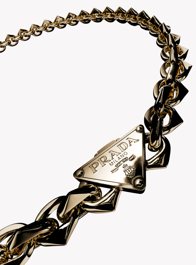 Édito Prada — collier Sycomore